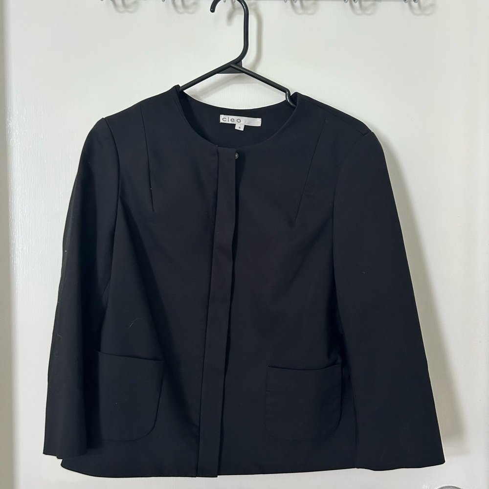 Women's Black Jacket/Blazer